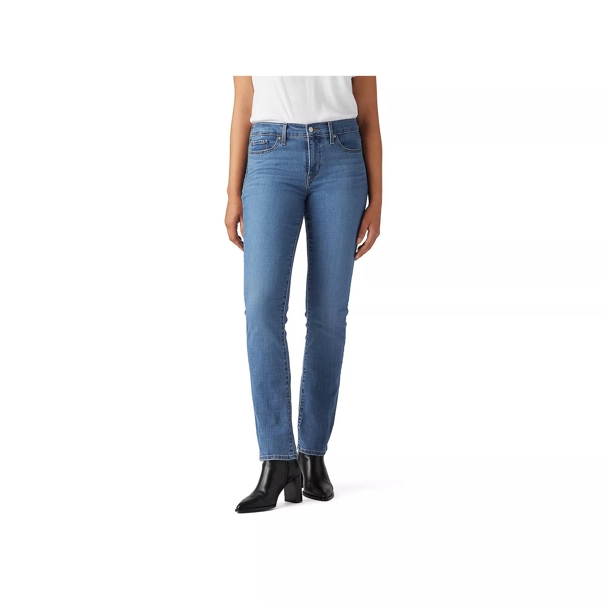 Women's Levi's® 314™ Shaping Straight Jeans, Size: 32(US 14)Medium, Lapis Gem Product Image