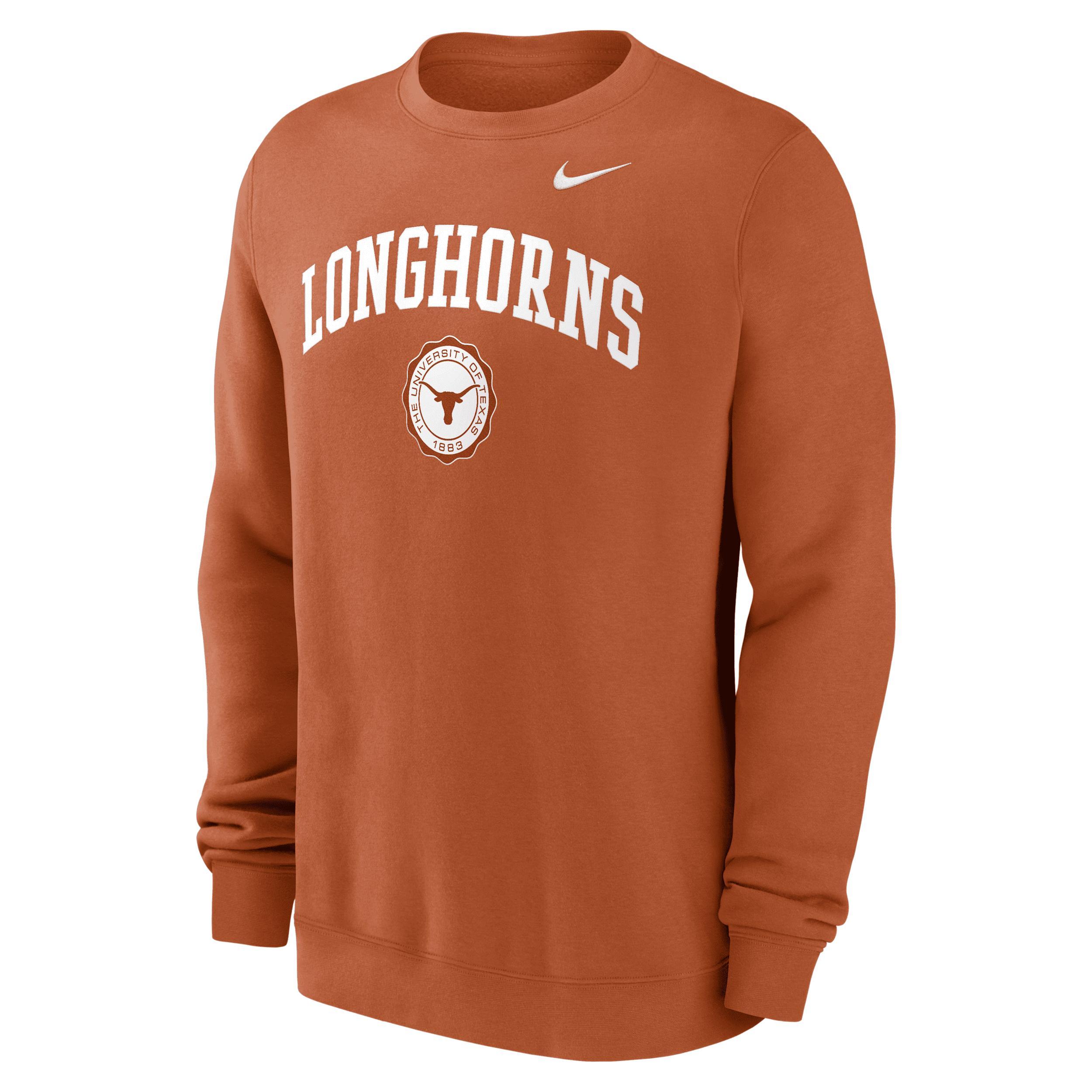 Kentucky Wildcats Arched Seal Nike Men's College Pullover Crew Product Image