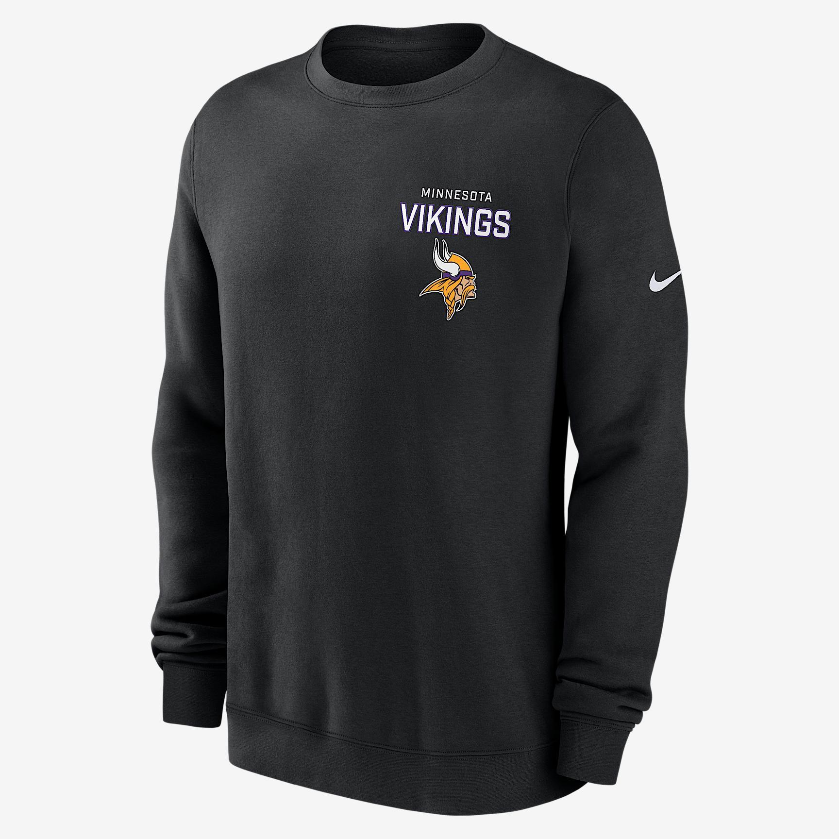 Dallas Cowboys Swing Pass Rewind Club Nike Men's NFL Pullover Crew Product Image