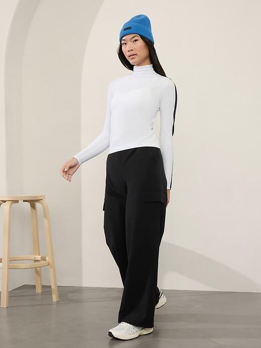 Renew Seamless Mock Neck Top Product Image