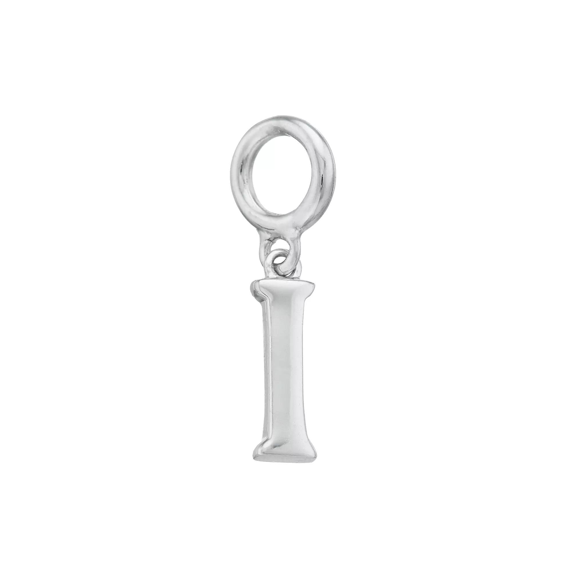 Lavish by TJM Sterling Silver Initial Letter Charm, Women's, Sterling Q Product Image