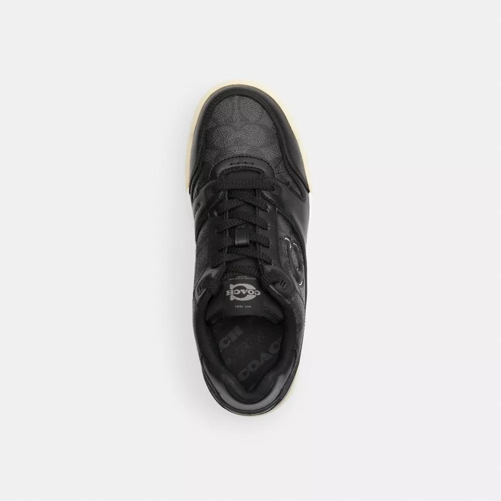 Soho Sneaker With Signature Canvas Product Image
