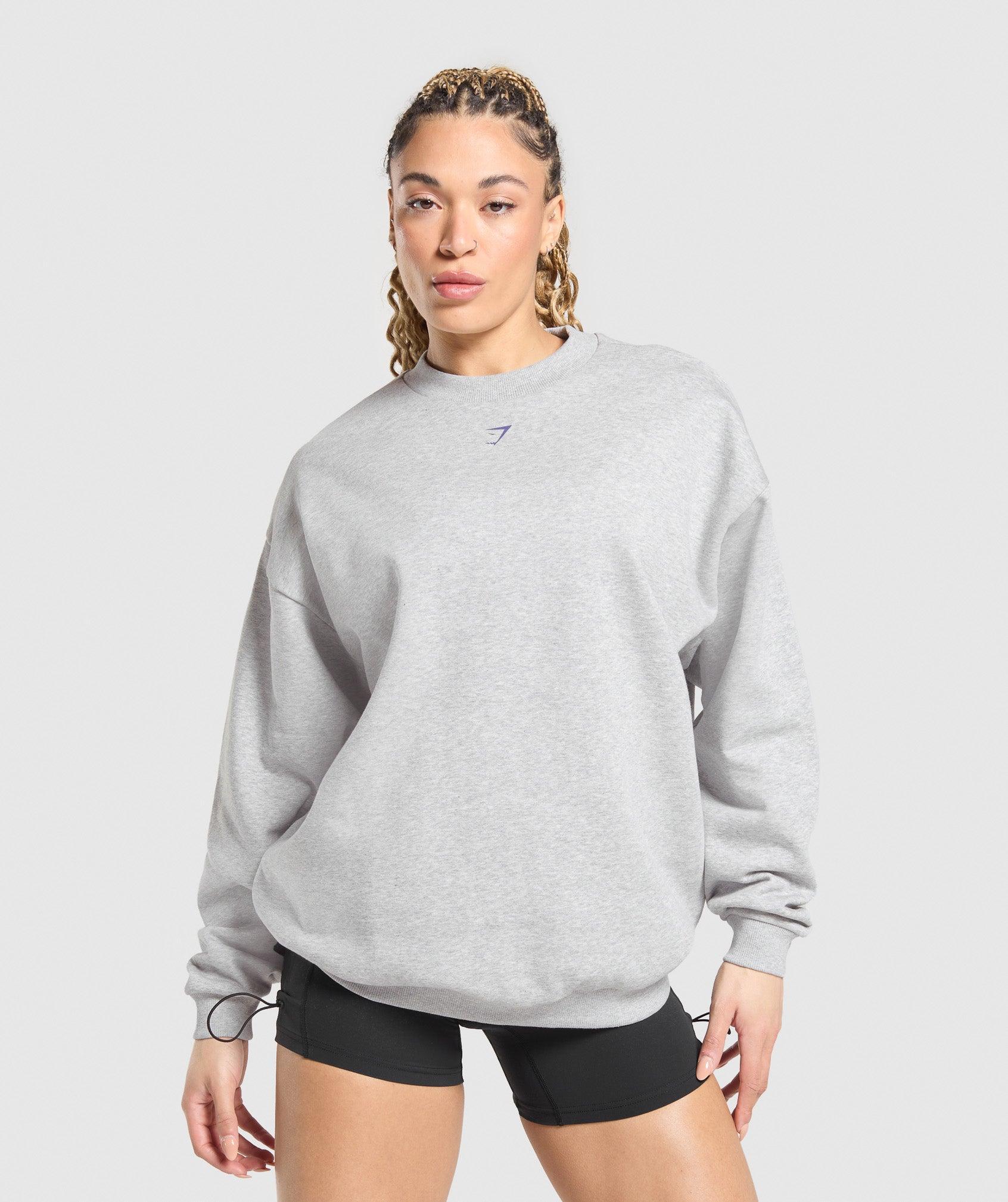 Heavy Duty Graphic Oversized Pullover Product Image