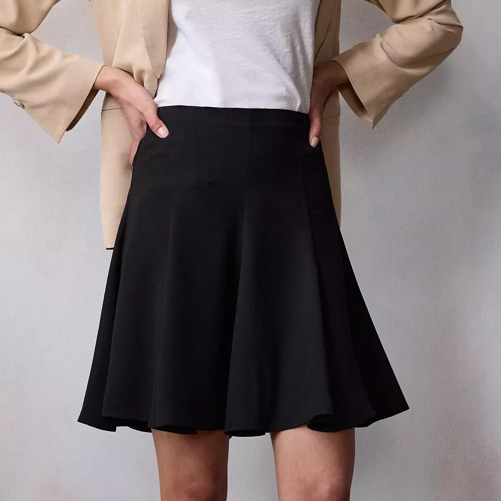 Womens LC Lauren Conrad Godet Mini Skirt Product Image