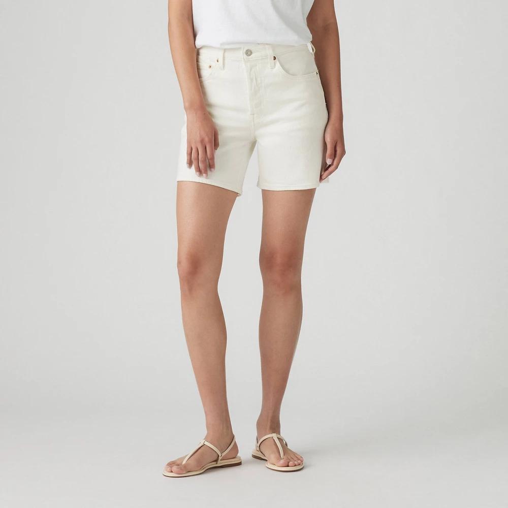 Women's Levi's® 501® Original High-Rise Mid-Thigh Jean Shorts, Size: 26(US 2)Medium, Disco Nights Product Image