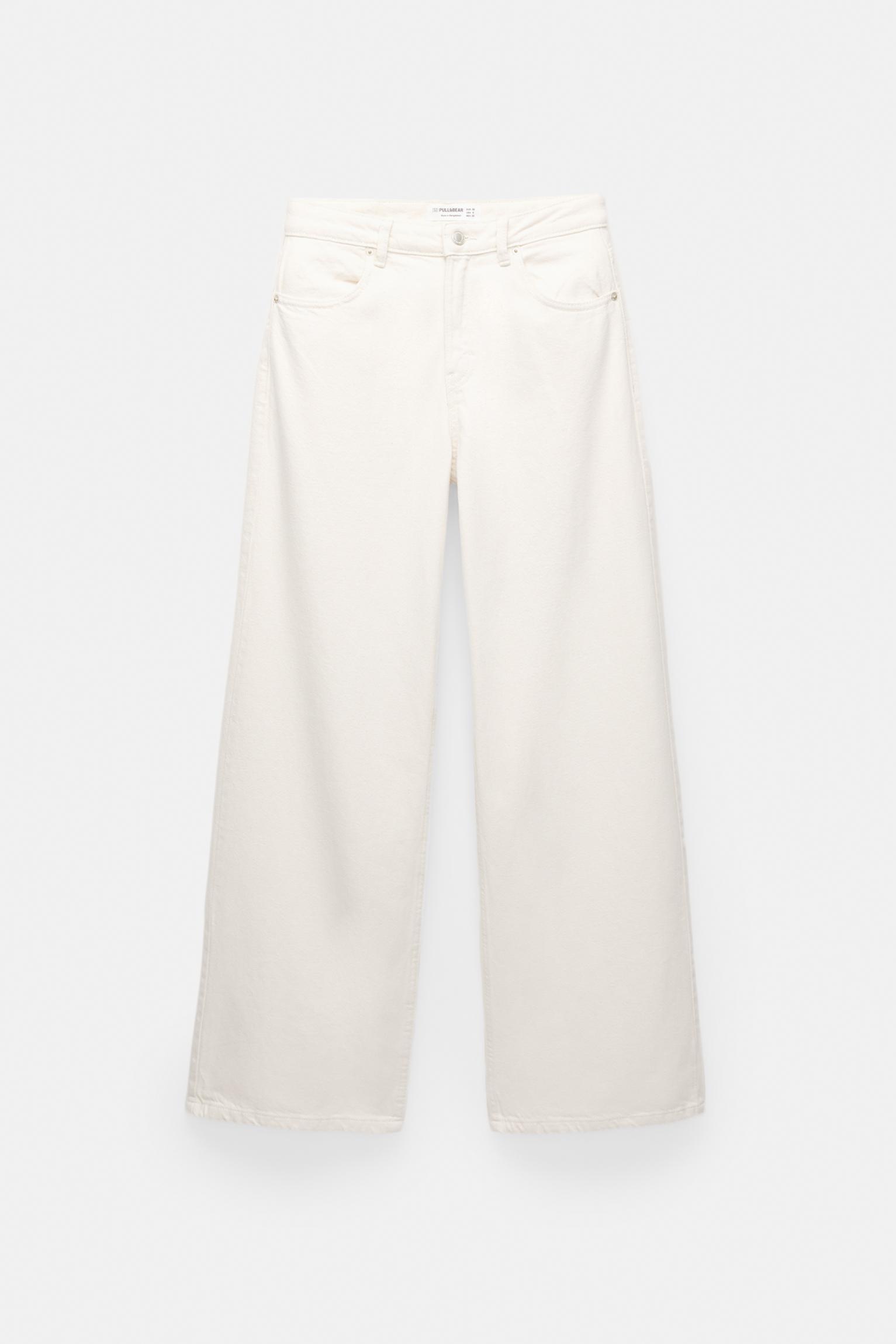 High-rise wide leg jeans Product Image