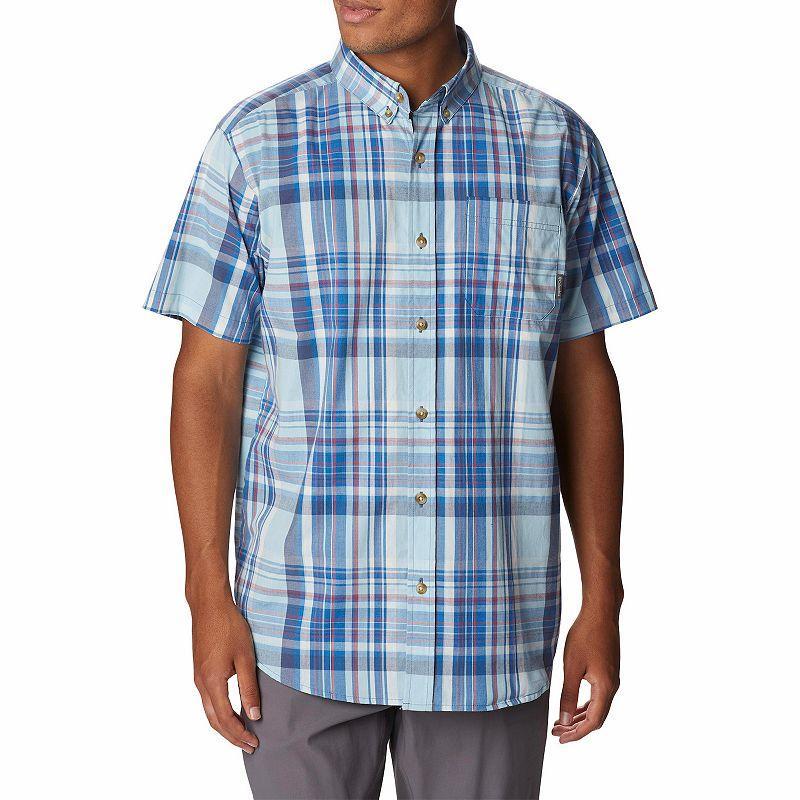 Mens Columbia Rapid Rivers Short Sleeve Shirt Product Image