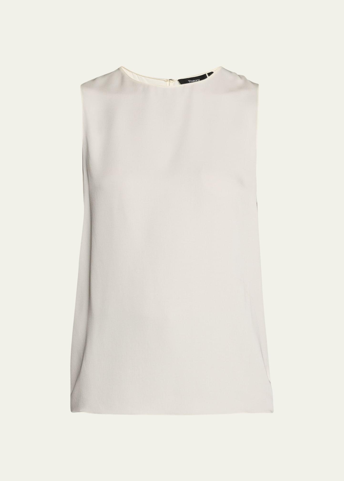 Silk Straight Shell Top Product Image