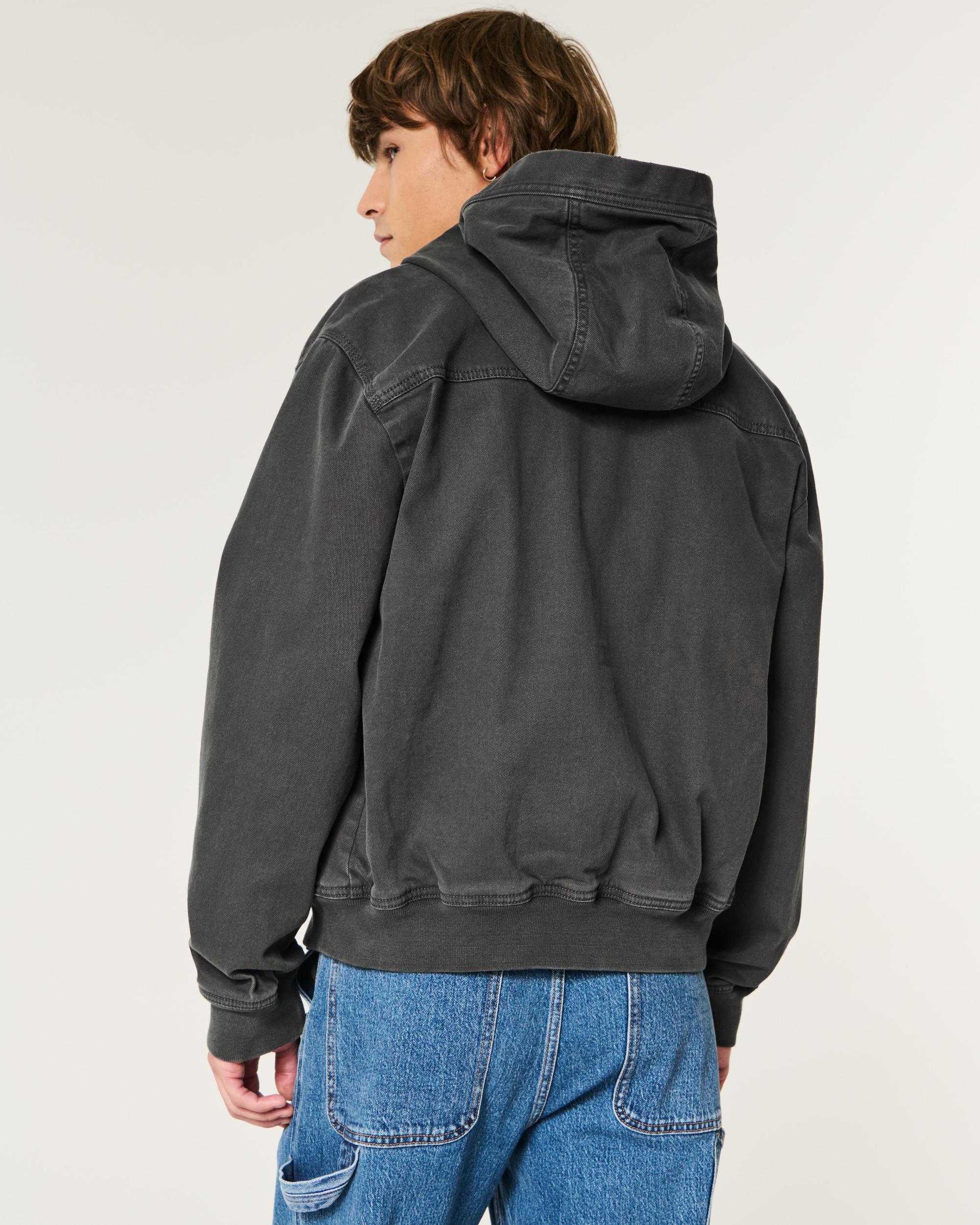 Hooded Workwear Jacket Product Image