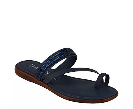 Italian Shoemakers Mavis Women's Thong Sandals, Size: 6, Black Product Image