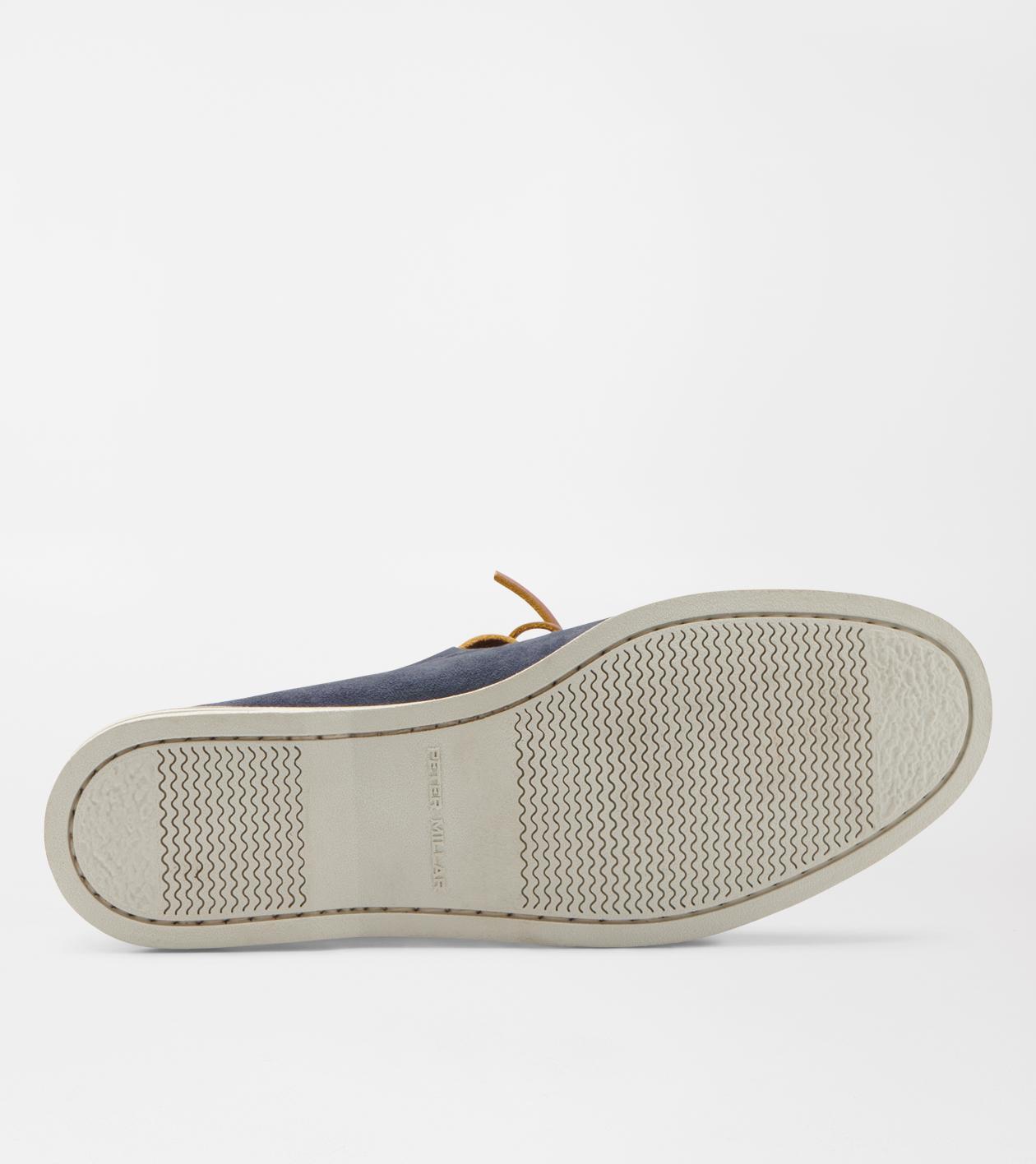 Peter Millar Mens Excursionist Boat Shoe | Color: Whiskey | Size: 8 Product Image