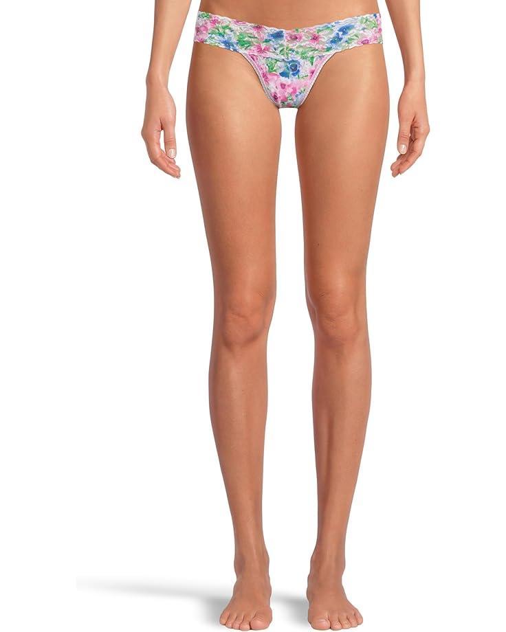 Signature Lace Original Rise Thong Product Image
