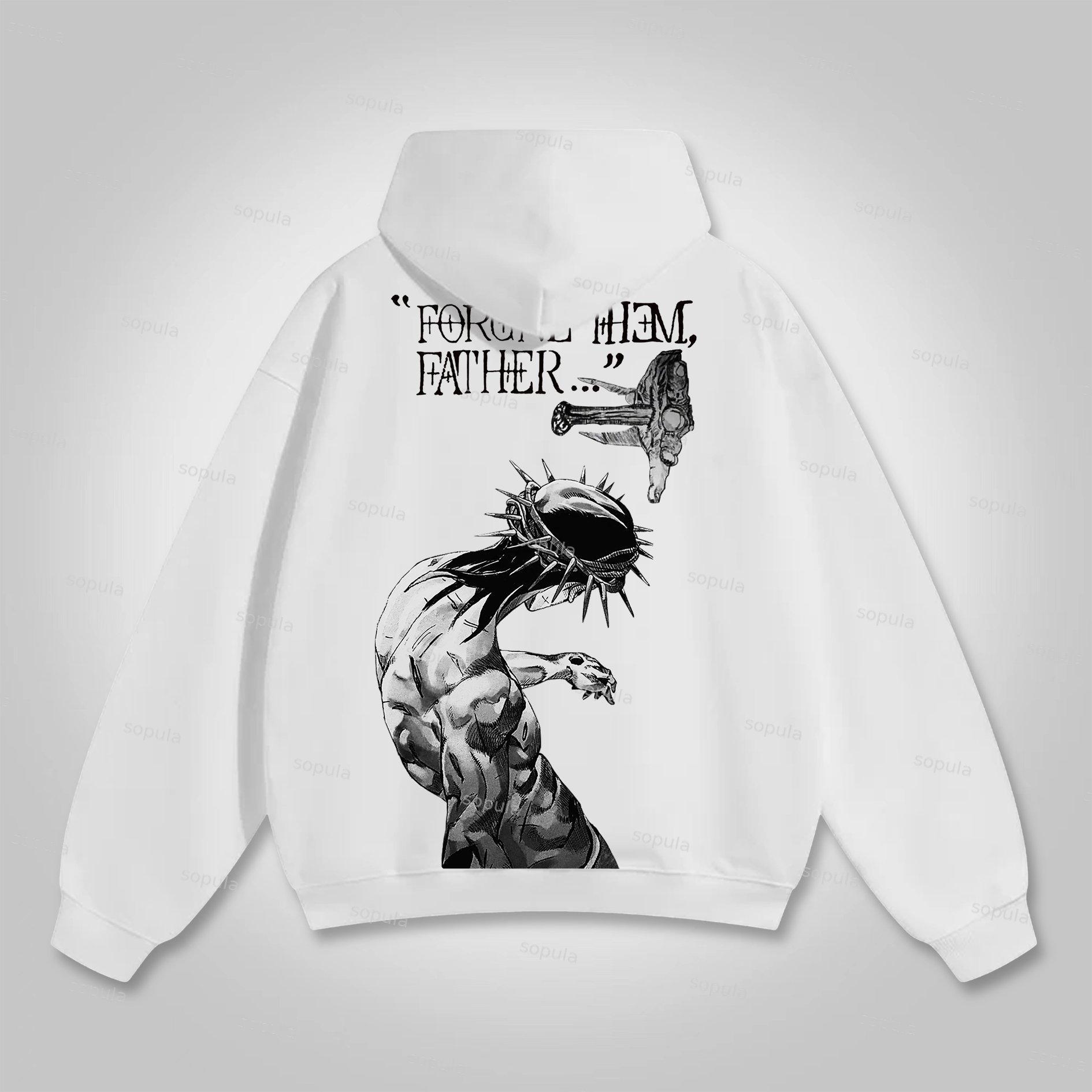 Sopula Social Media K*lled Romance Graphic Pocket Hoodie Product Image