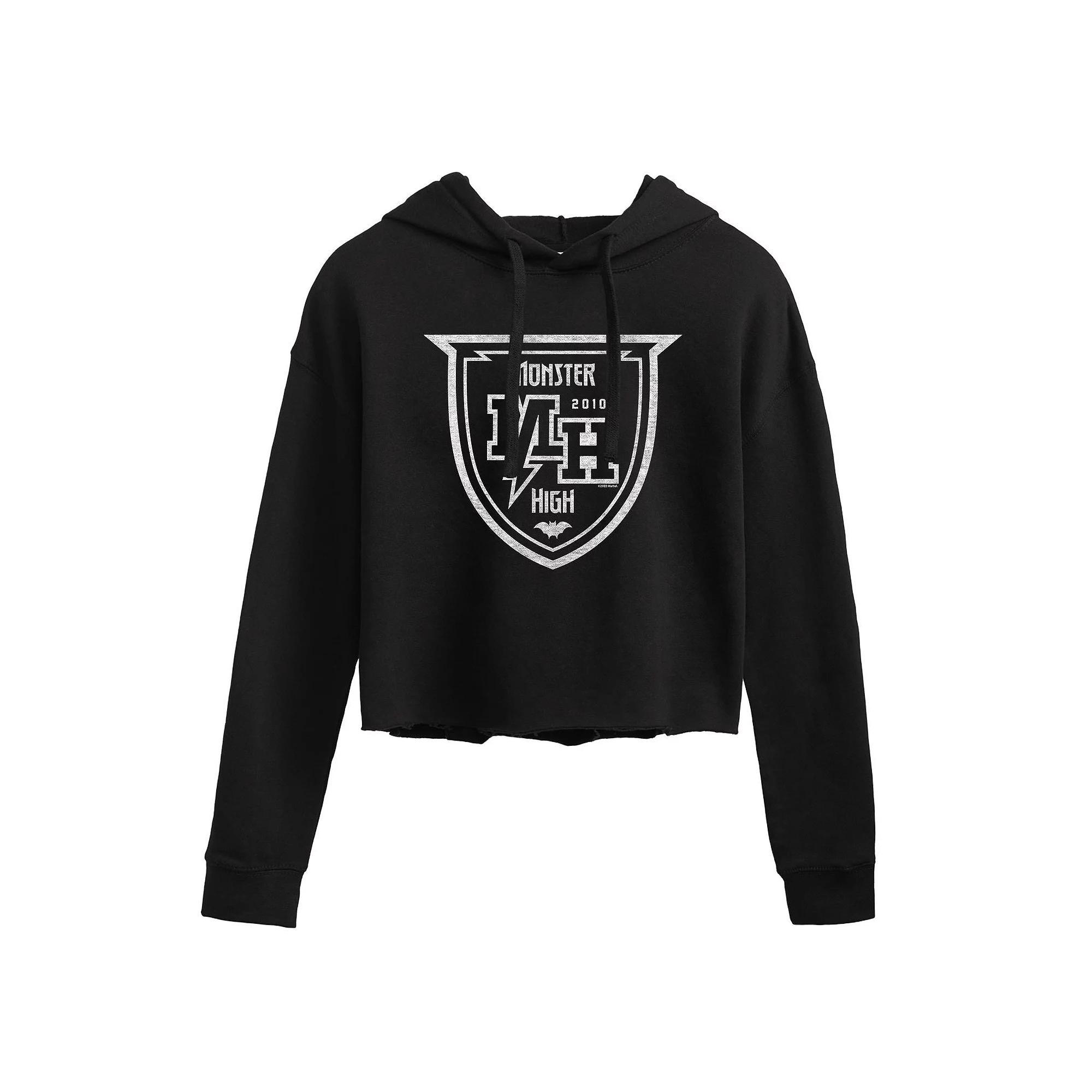Juniors Ghostbusters I Aint Afraid Cropped Hoodie, Girls Product Image