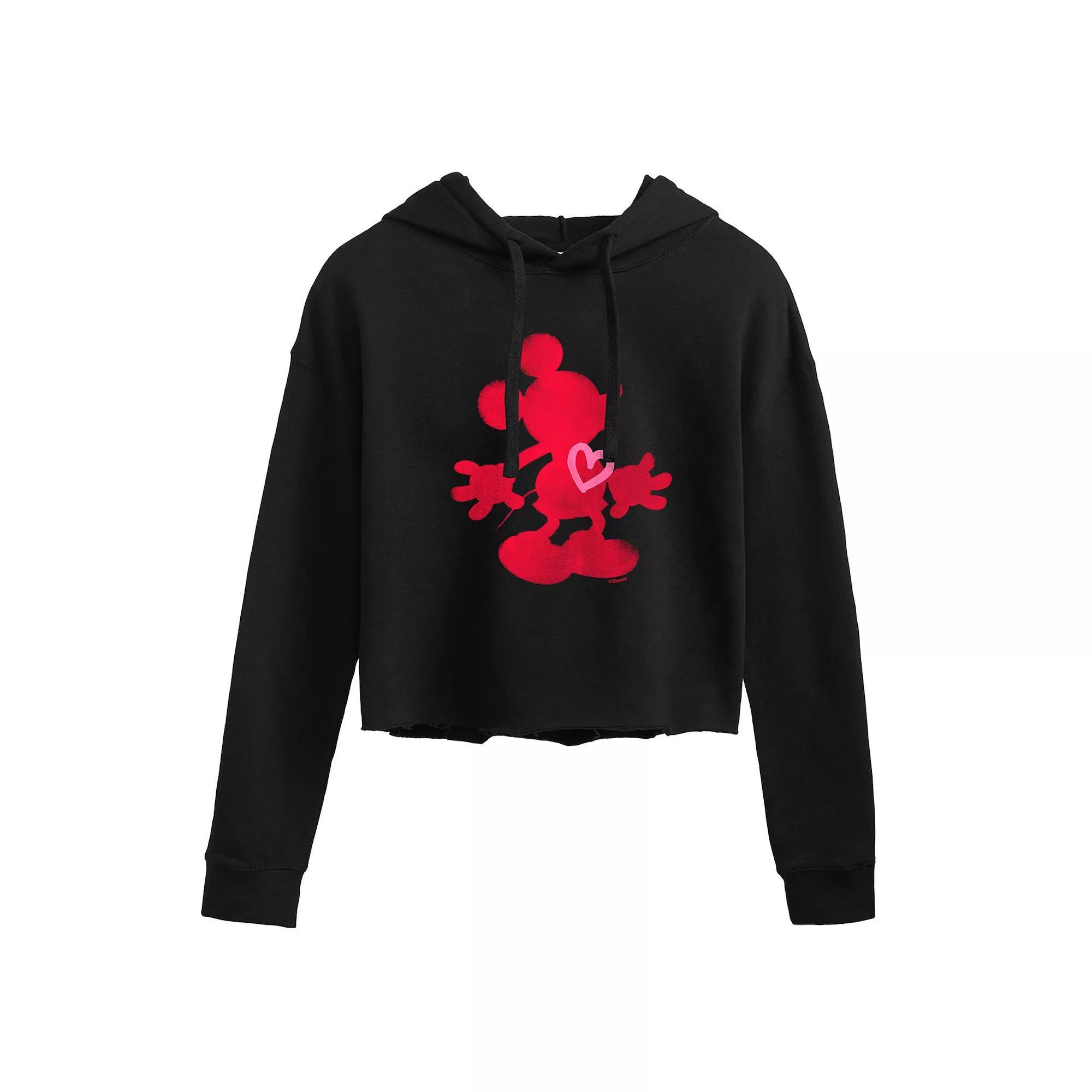 Juniors Ghostbusters I Aint Afraid Cropped Hoodie, Girls Product Image