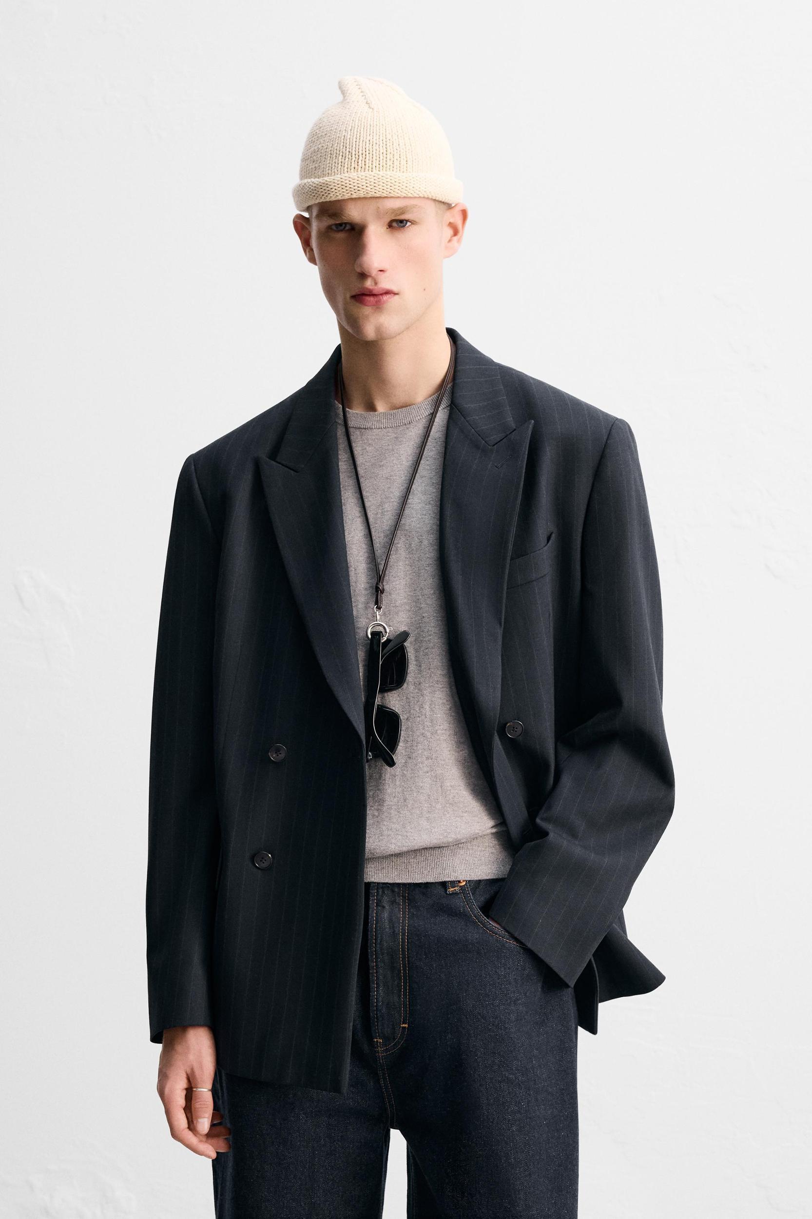 PINSTRIPE SUIT JACKET LIMITED EDITION Product Image
