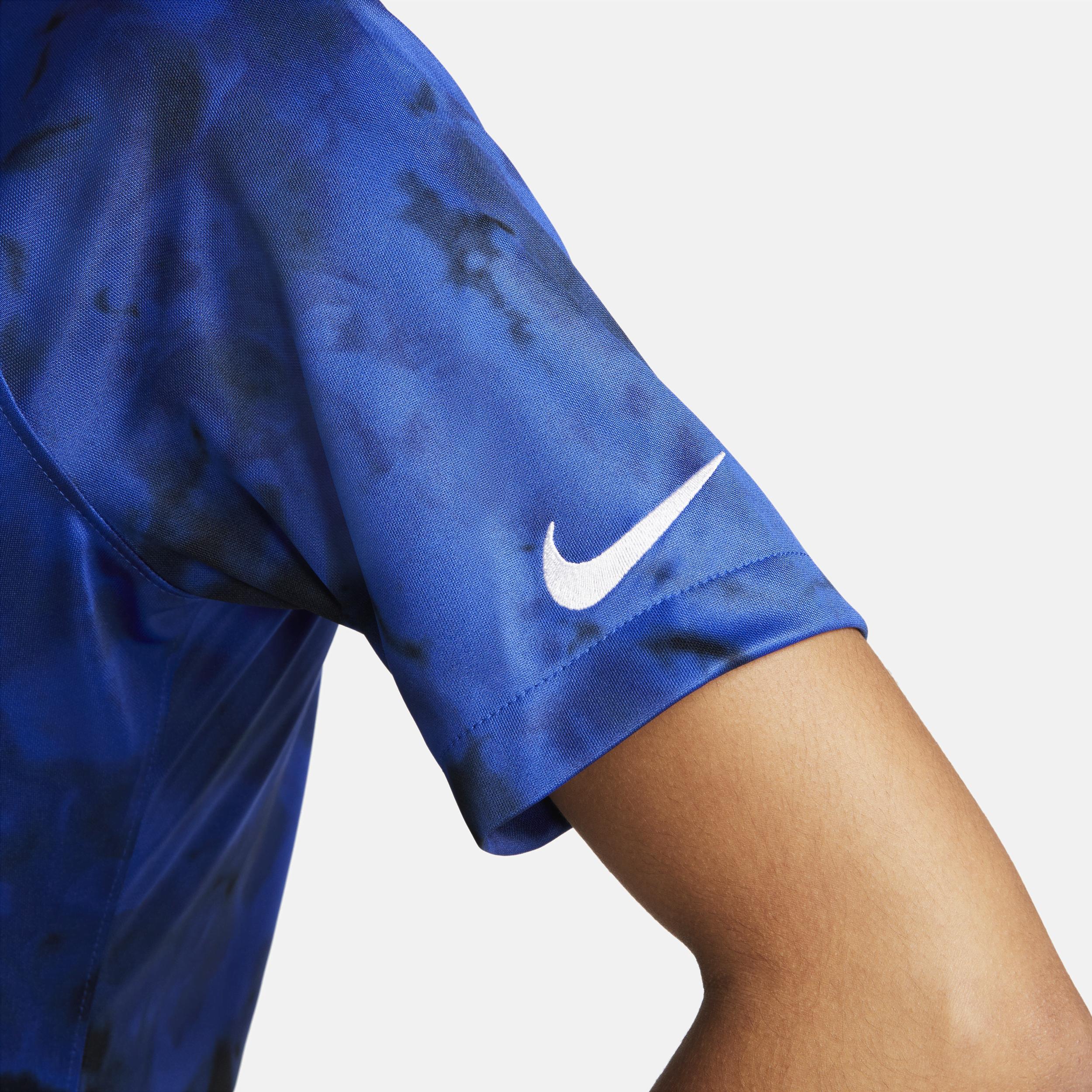 Womens Nike Blue Usmnt 2022/23 Away Breathe Stadium Replica Blank Jersey - Blue Product Image