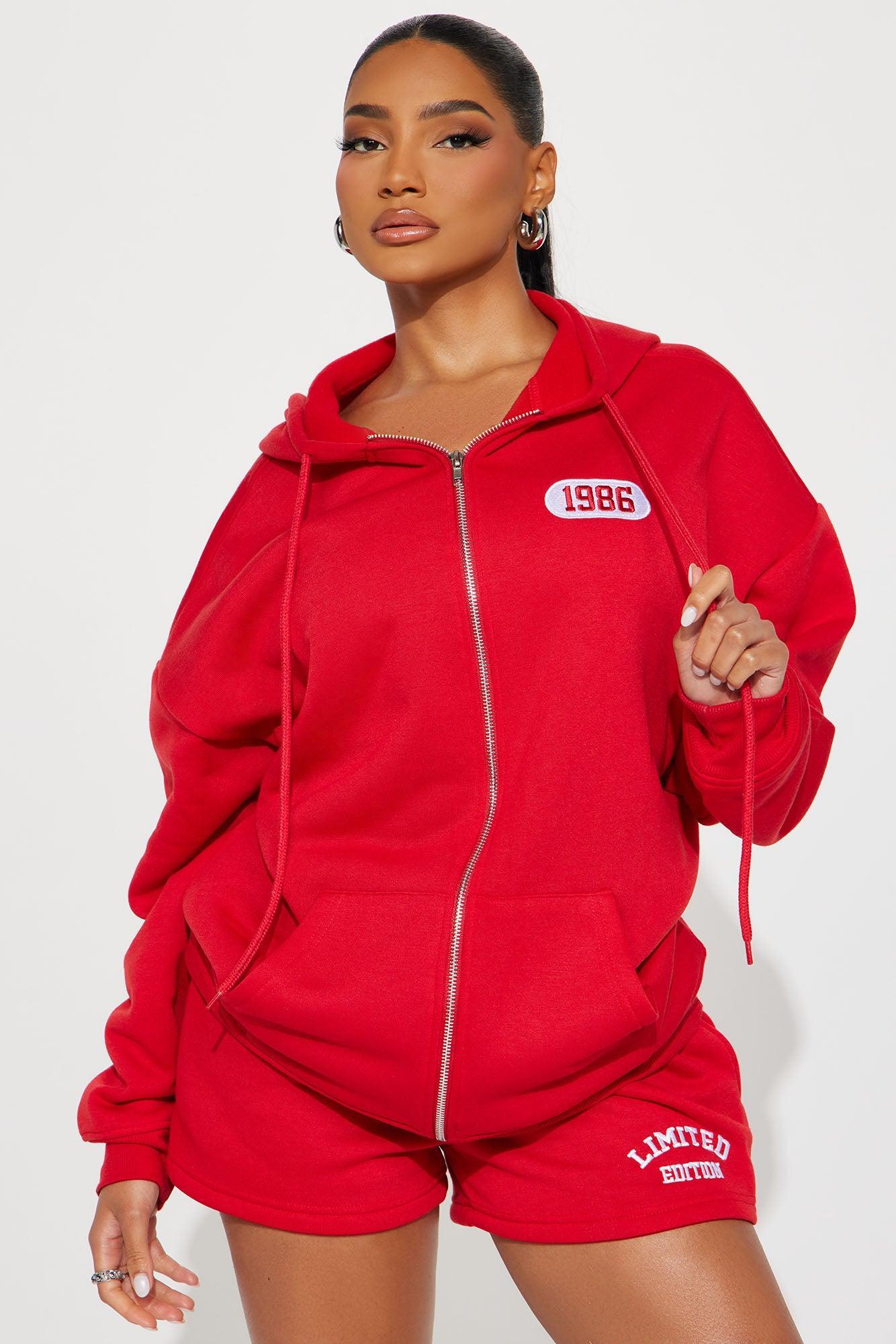 Limited Edition Short Set - Red/combo Product Image