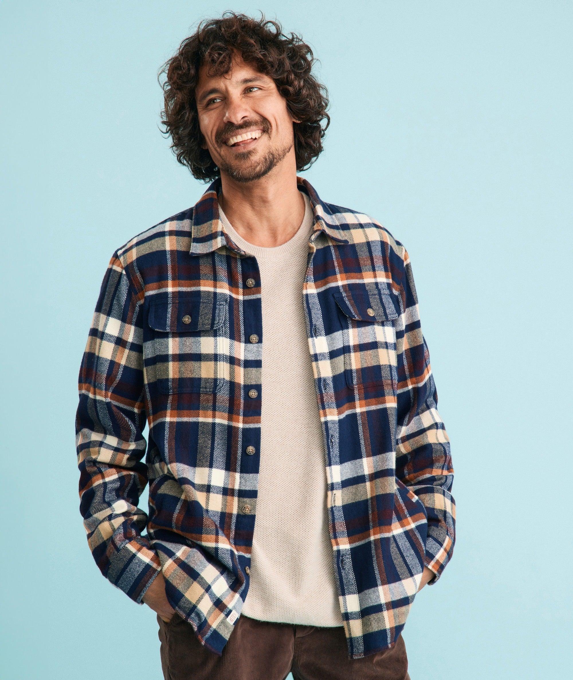 Vintage Heavy Slub Button Down Product Image