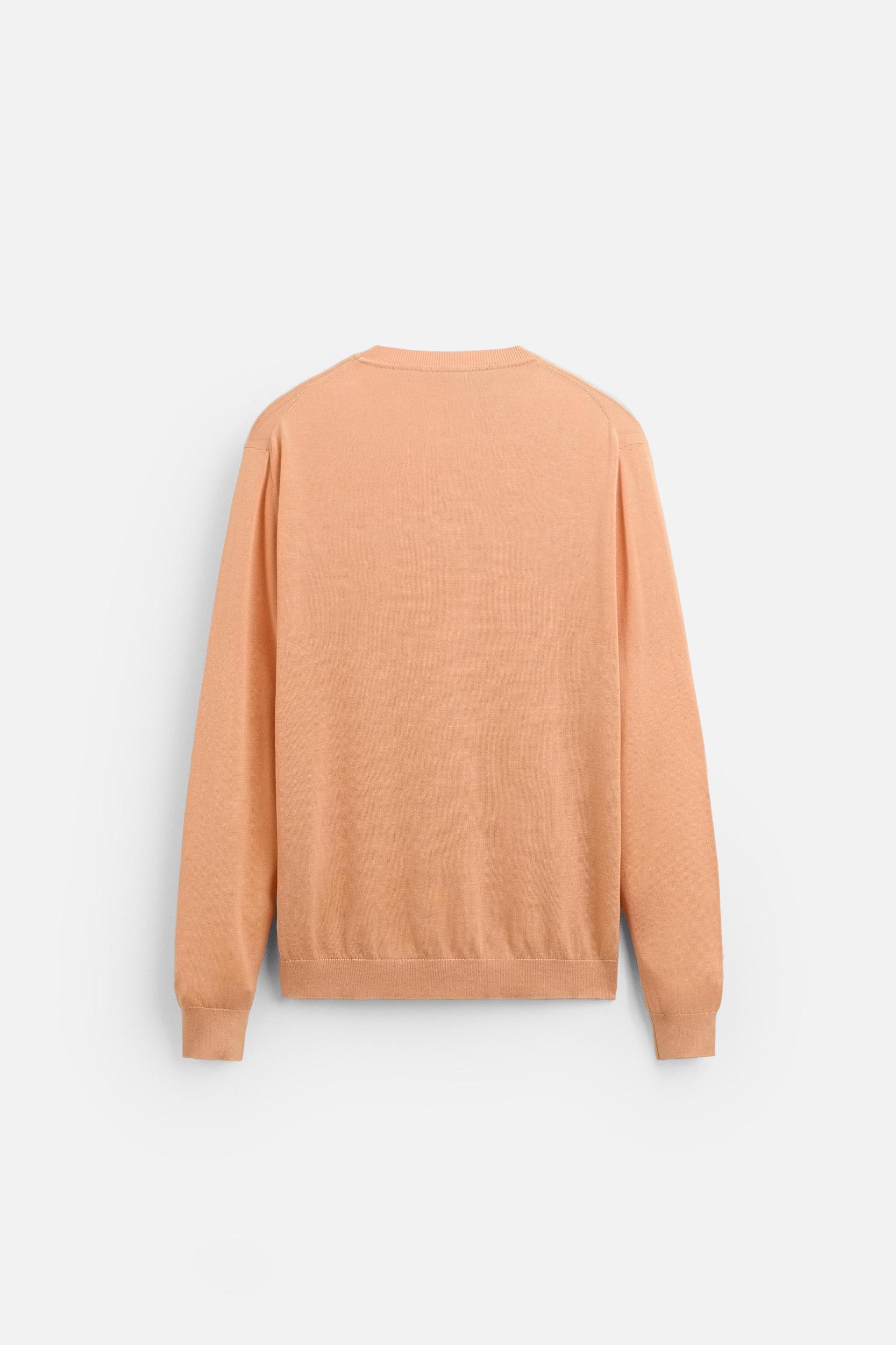 LYOCELL BLEND SWEATER Product Image