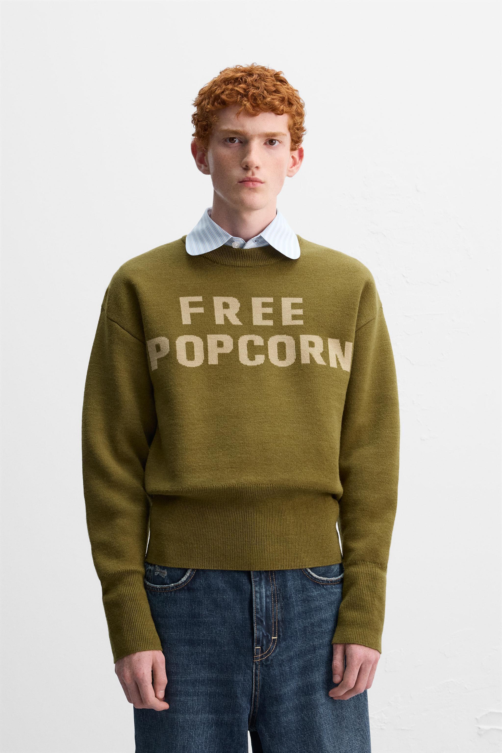 TEXT SWEATER X HARRY LAMBERT Product Image