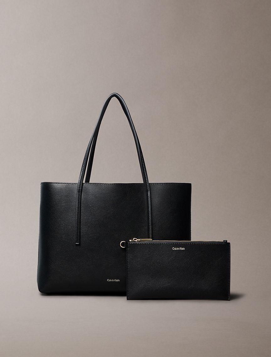 Foil Logo Small Tote Bag Product Image