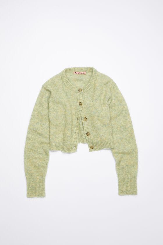 Mohair blend cardigan Product Image