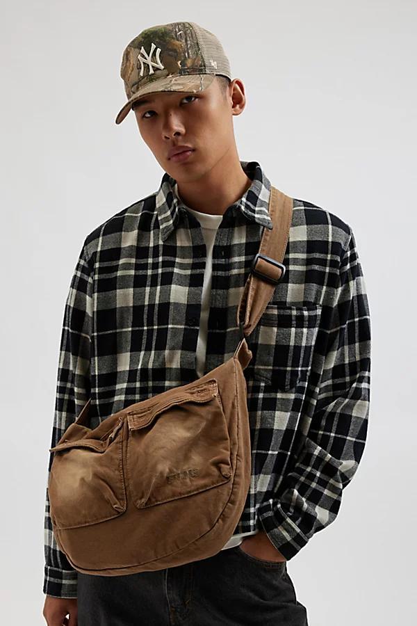 BDG Acid Wash Cargo Crossbody Bag Mens at Urban Outfitters Product Image