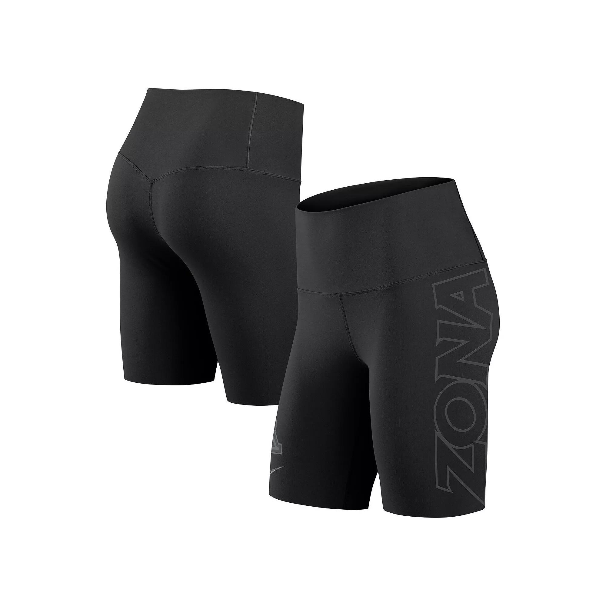 Women's Nike Black Arizona Wildcats Zenvy Performance Bike Shorts, Size: Large Product Image
