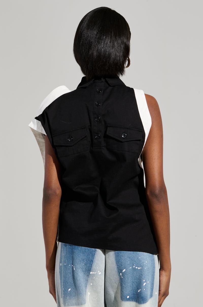 IS IT TRUE FUNKY BLOUSE Product Image