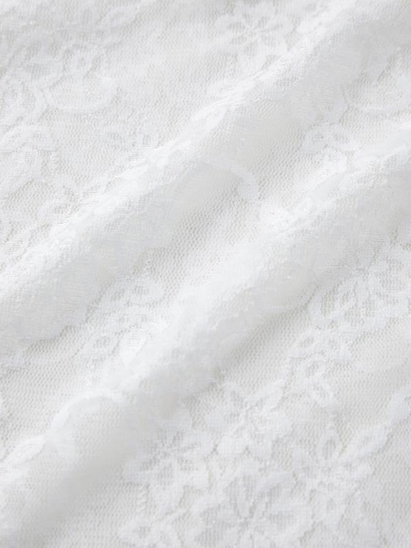 Lace Stitching Bandeau Top Product Image