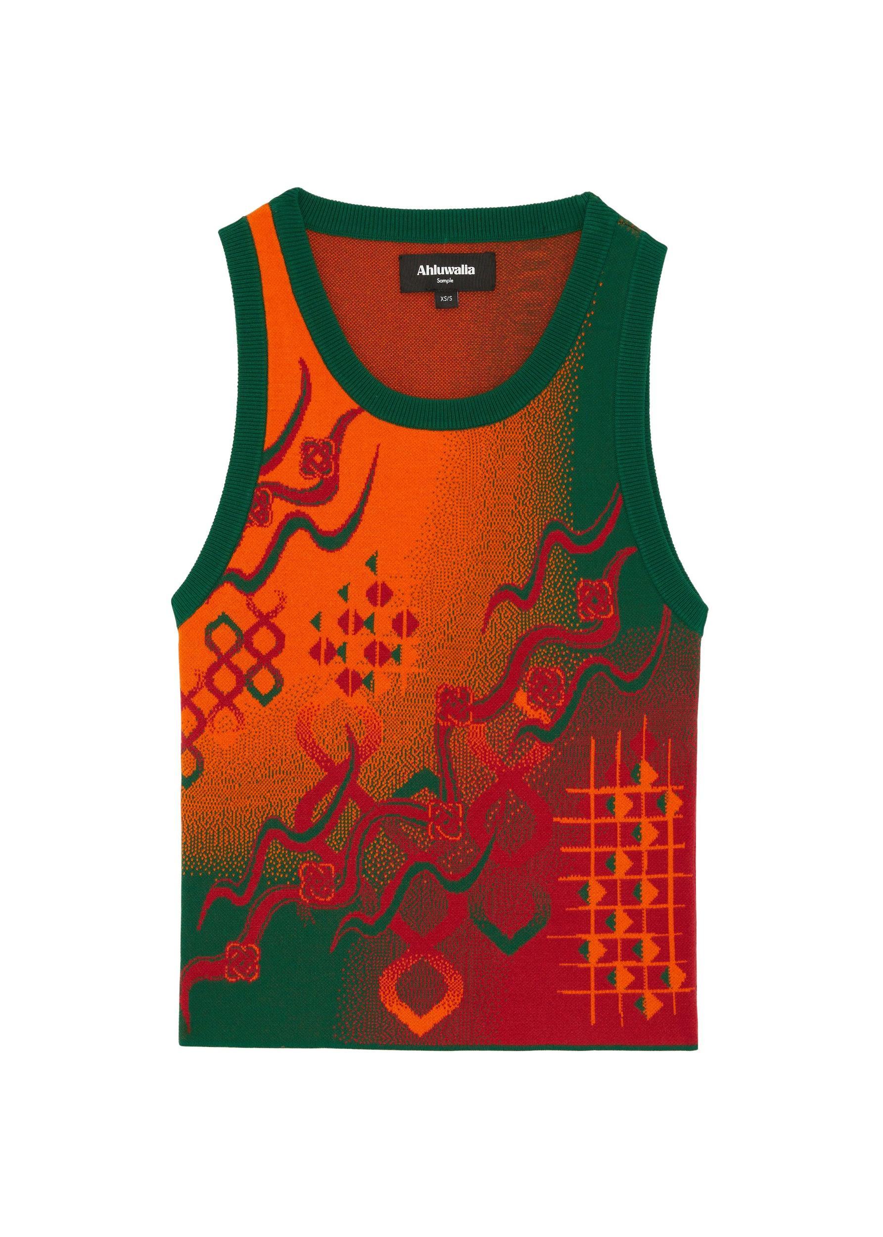 Aspara Knitted Vest Male Product Image