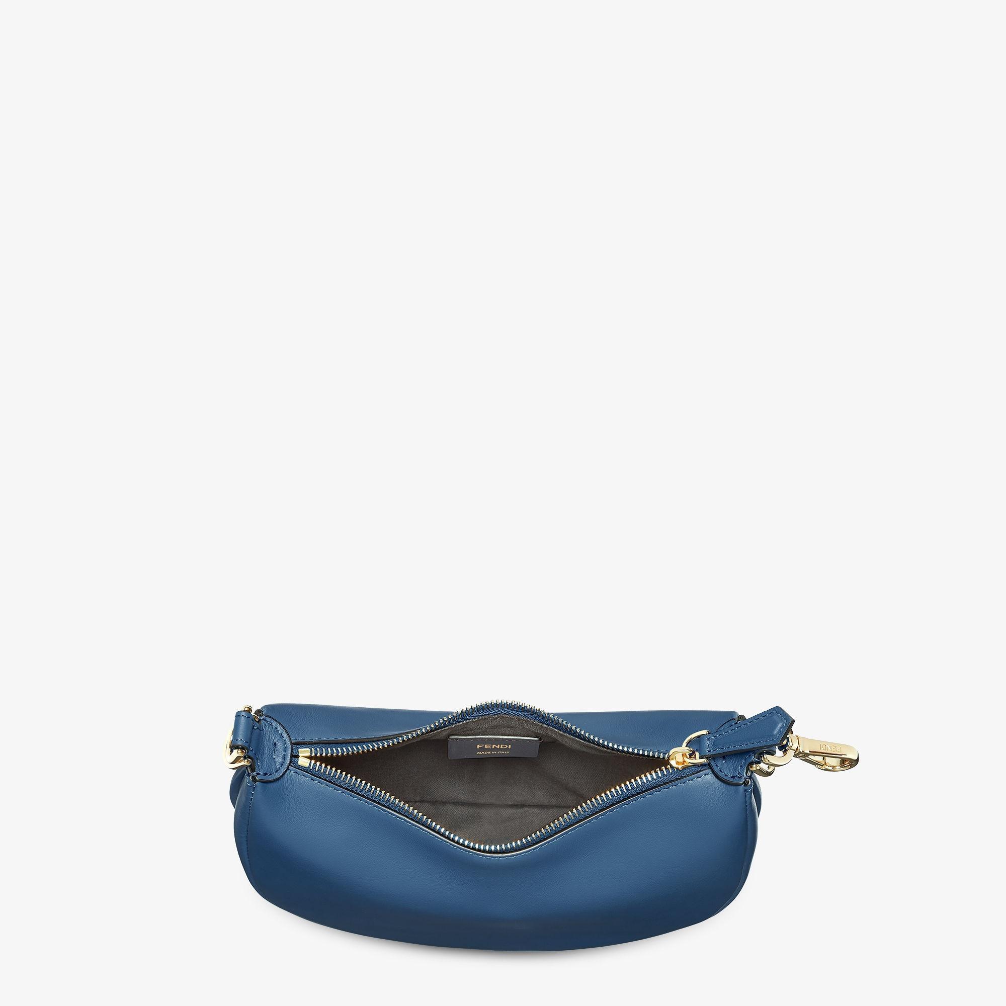 Fendigraphy MiniGreen leather mini-bag Product Image