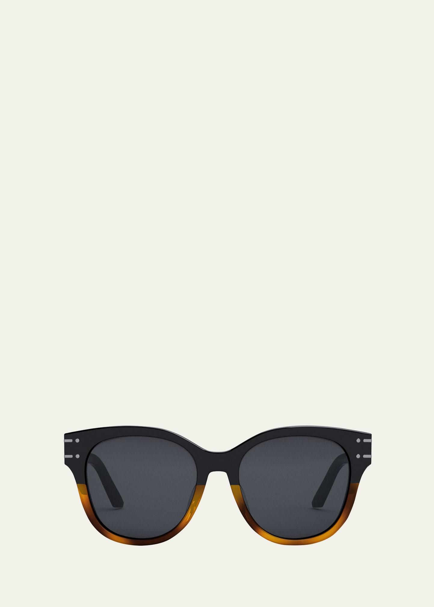 Womens DiorSignature B6F 55MM Butterfly Sunglasses Product Image
