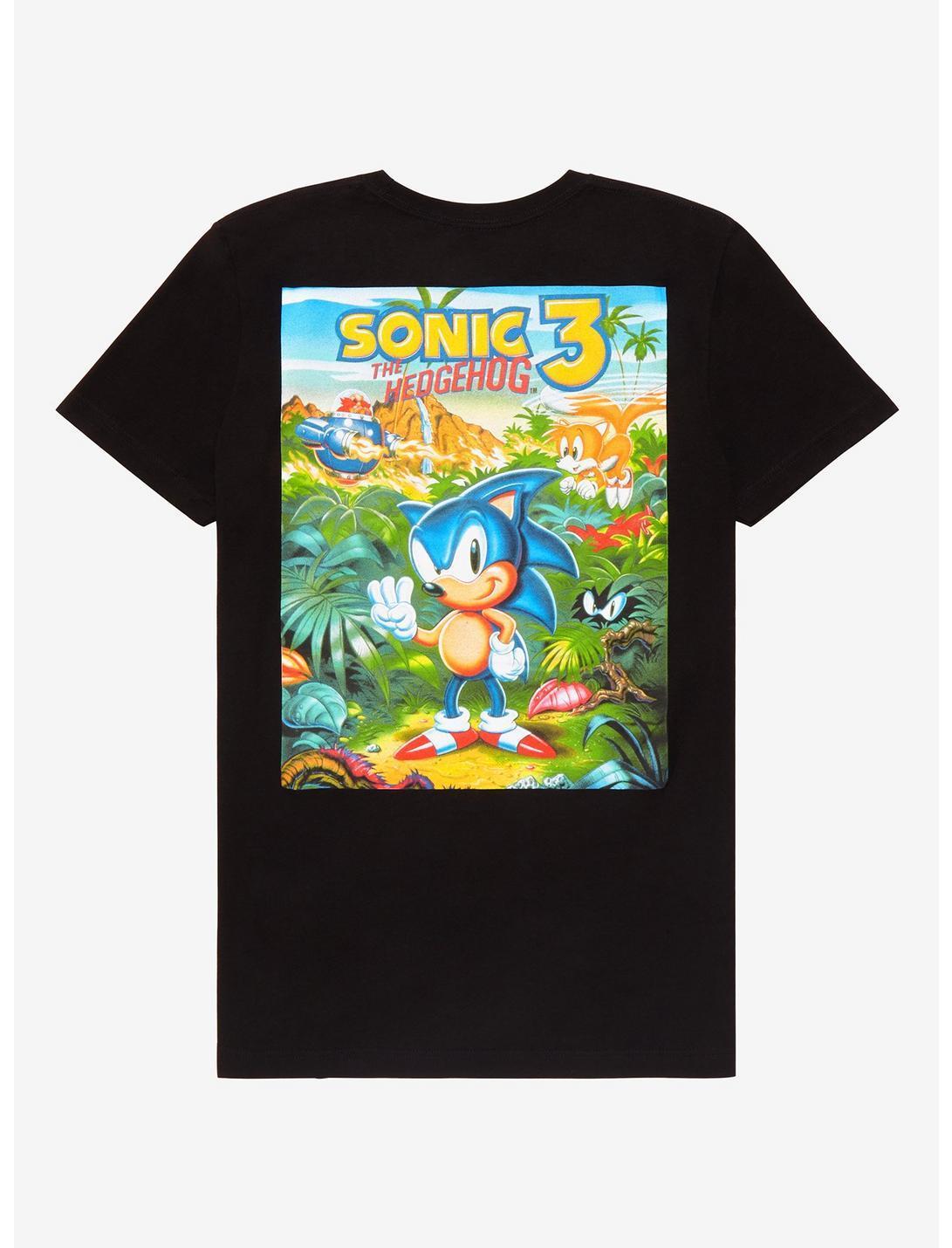 Sonic The Hedgehog Trio T-Shirt Product Image