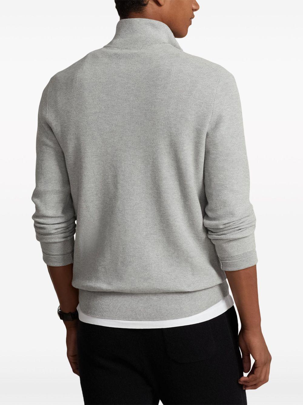 Polo Pony half-zip jumper Product Image