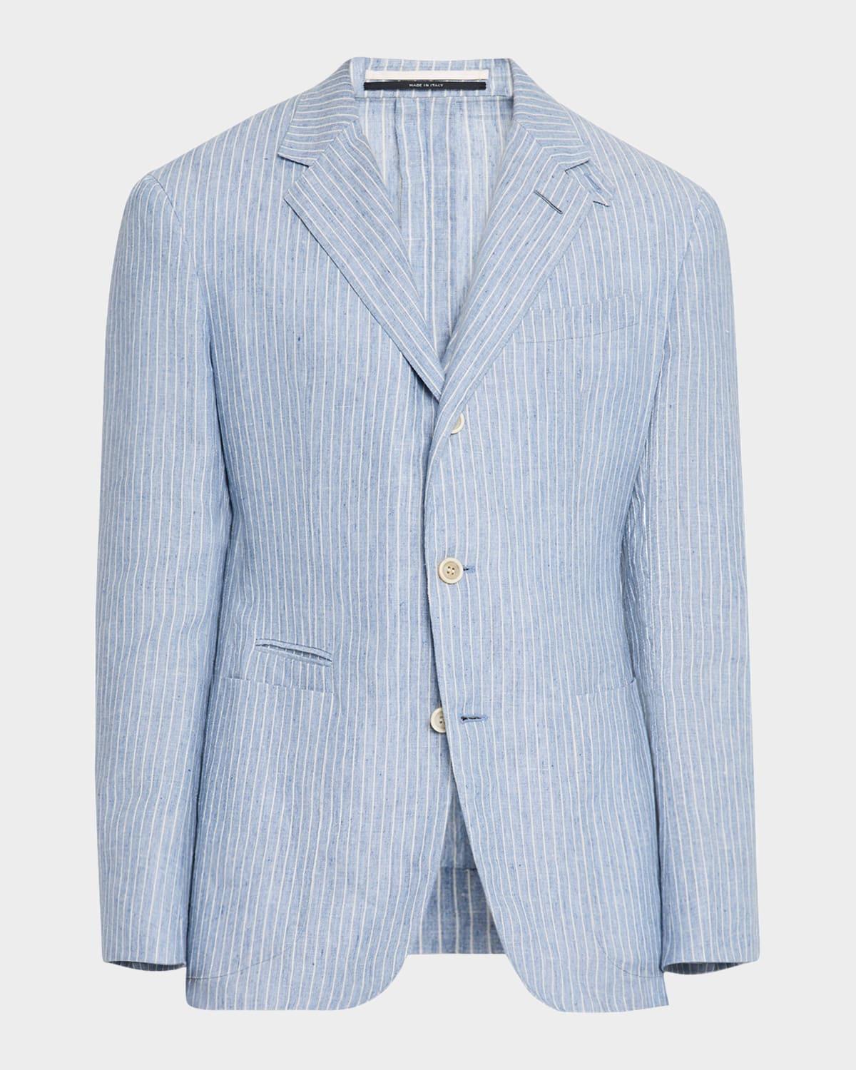 Mens Cavendish Stripe Sport Coat Product Image