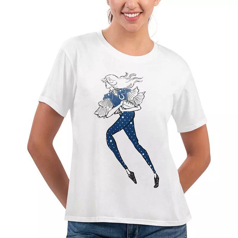Womens G-III 4Her by Carl Banks New York Jets Play The Ball T-Shirt Product Image