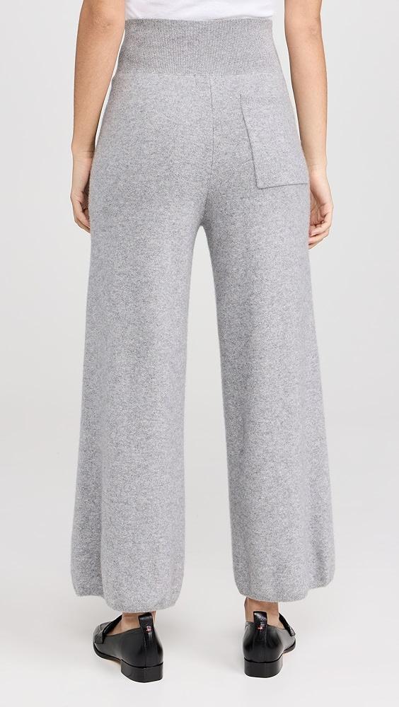 MONROW Cashmere Crop Pants | Shopbop Product Image