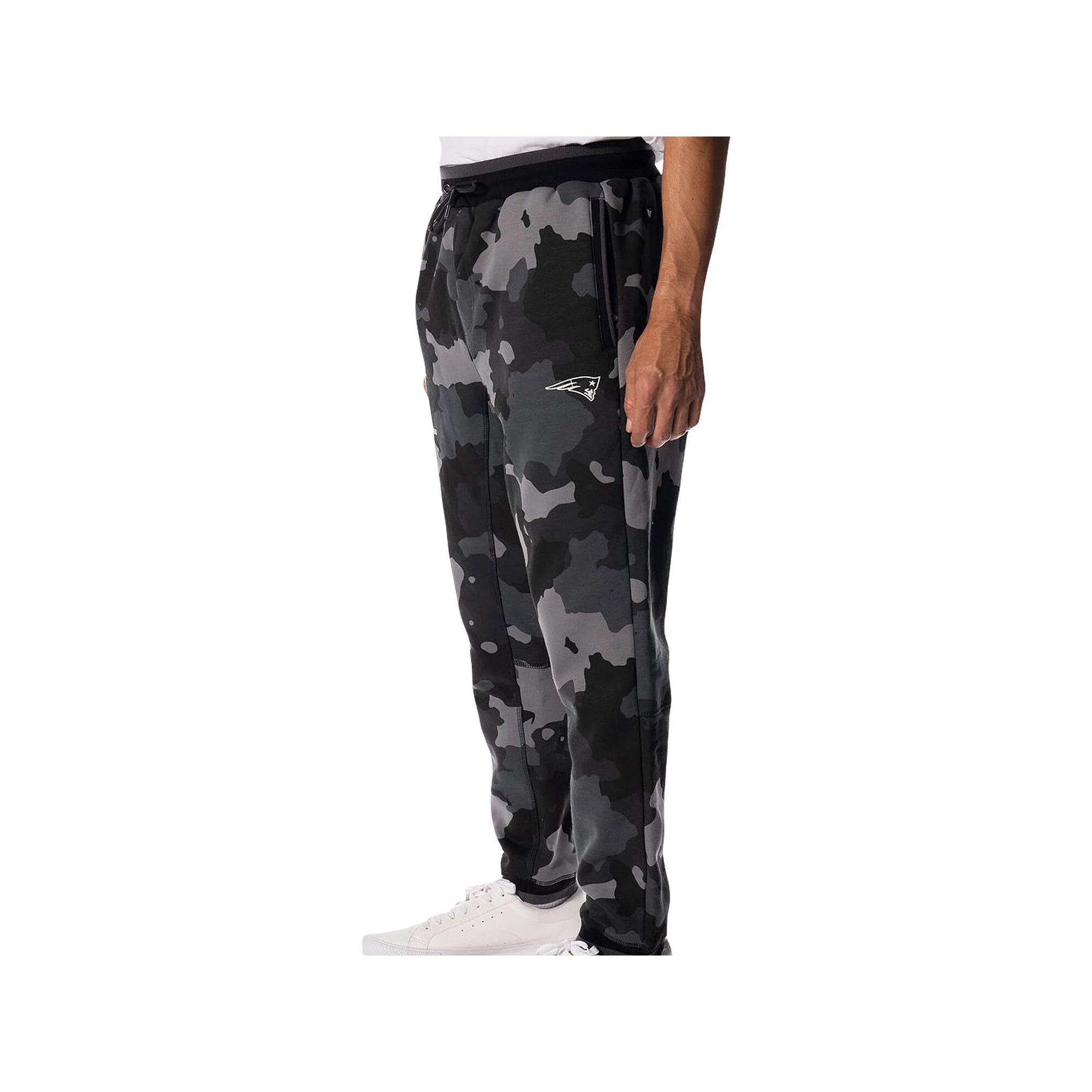 Unisex The Wild Collective Black New England Patriots Camo Jogger Pants, Men's, Size: Medium Product Image