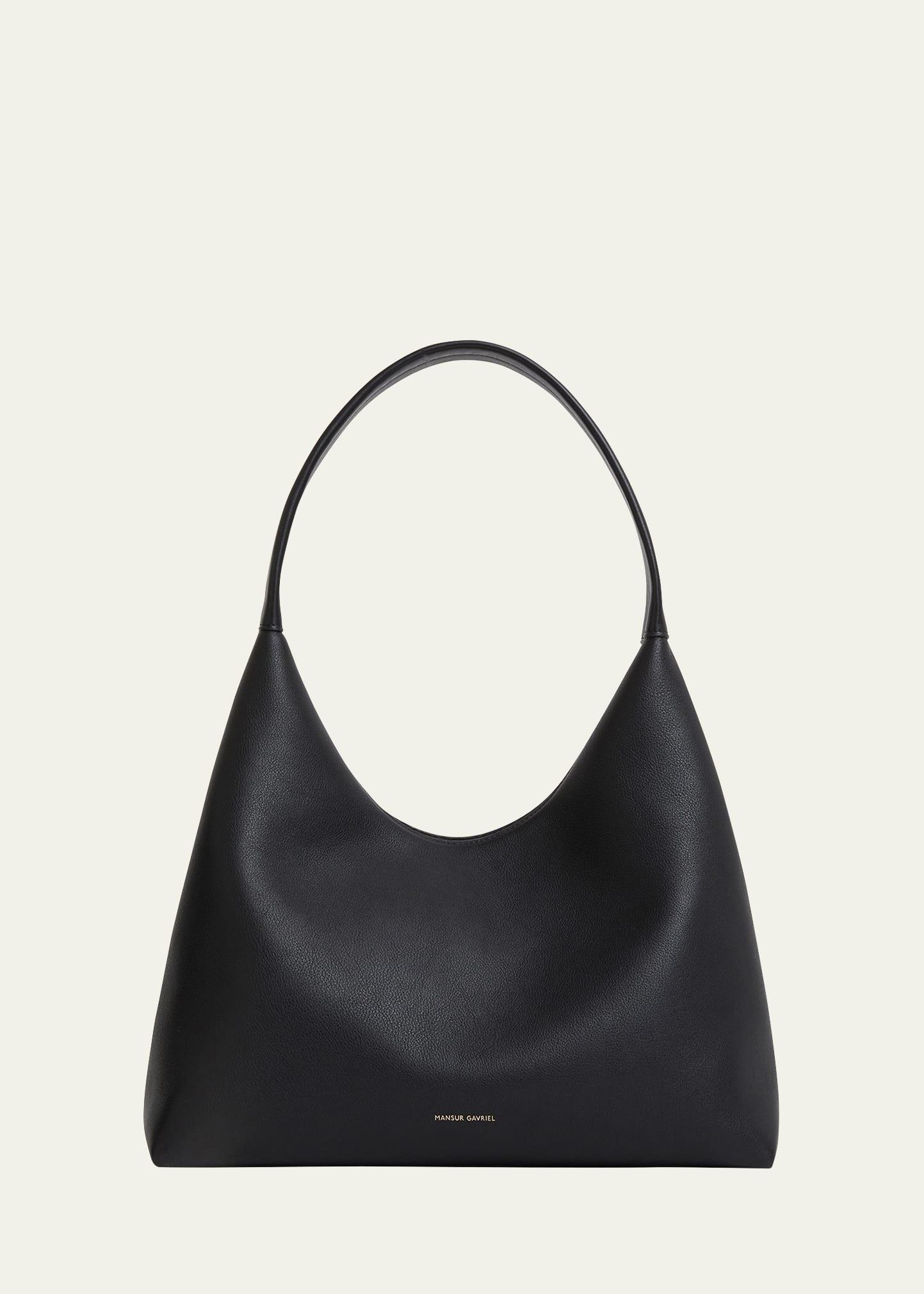 Mansur Gavriel Candy Medium Leather Hobo Bag Product Image