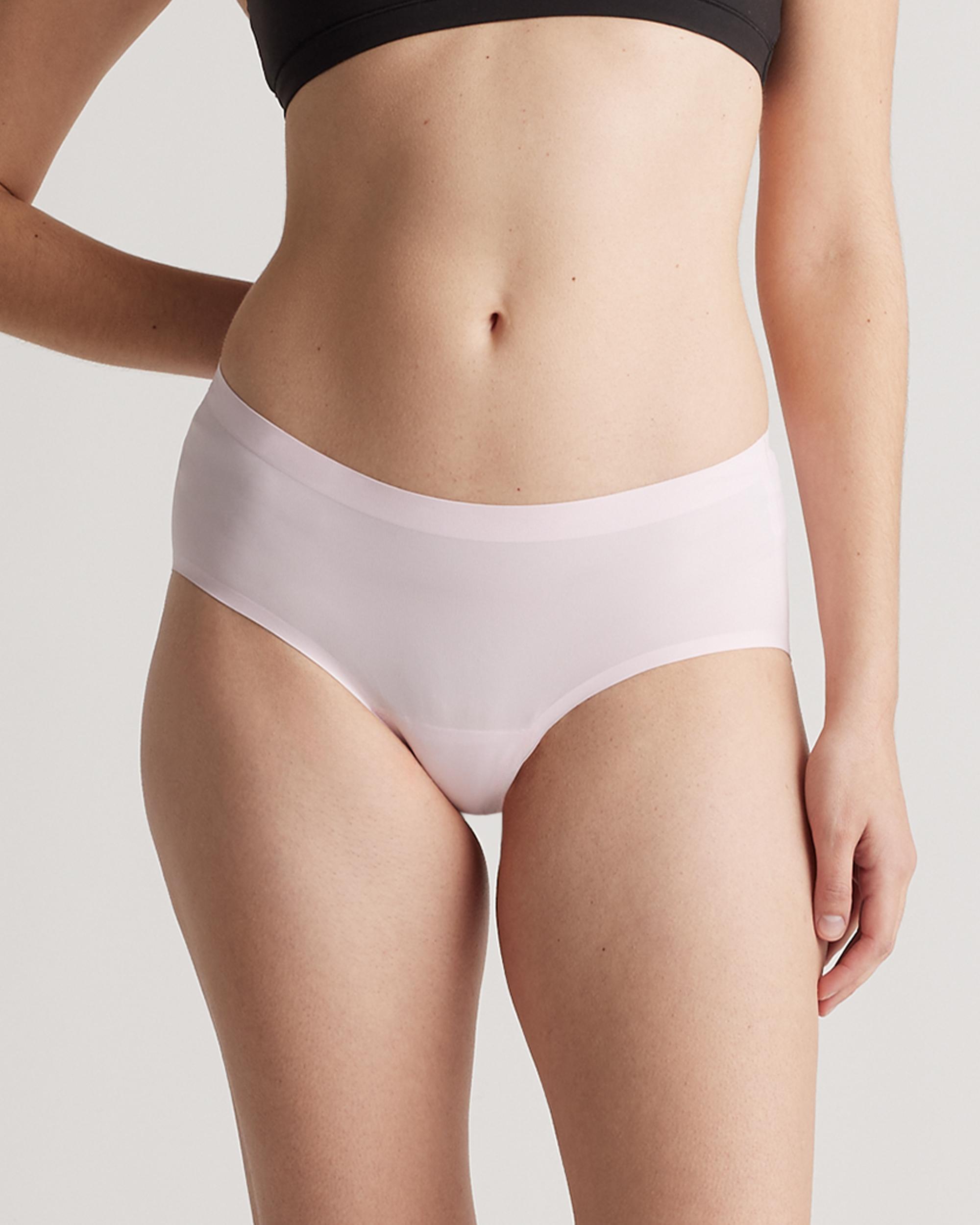 Quince | Women's Invisible Bonded Brief Nylon/Spandex Product Image