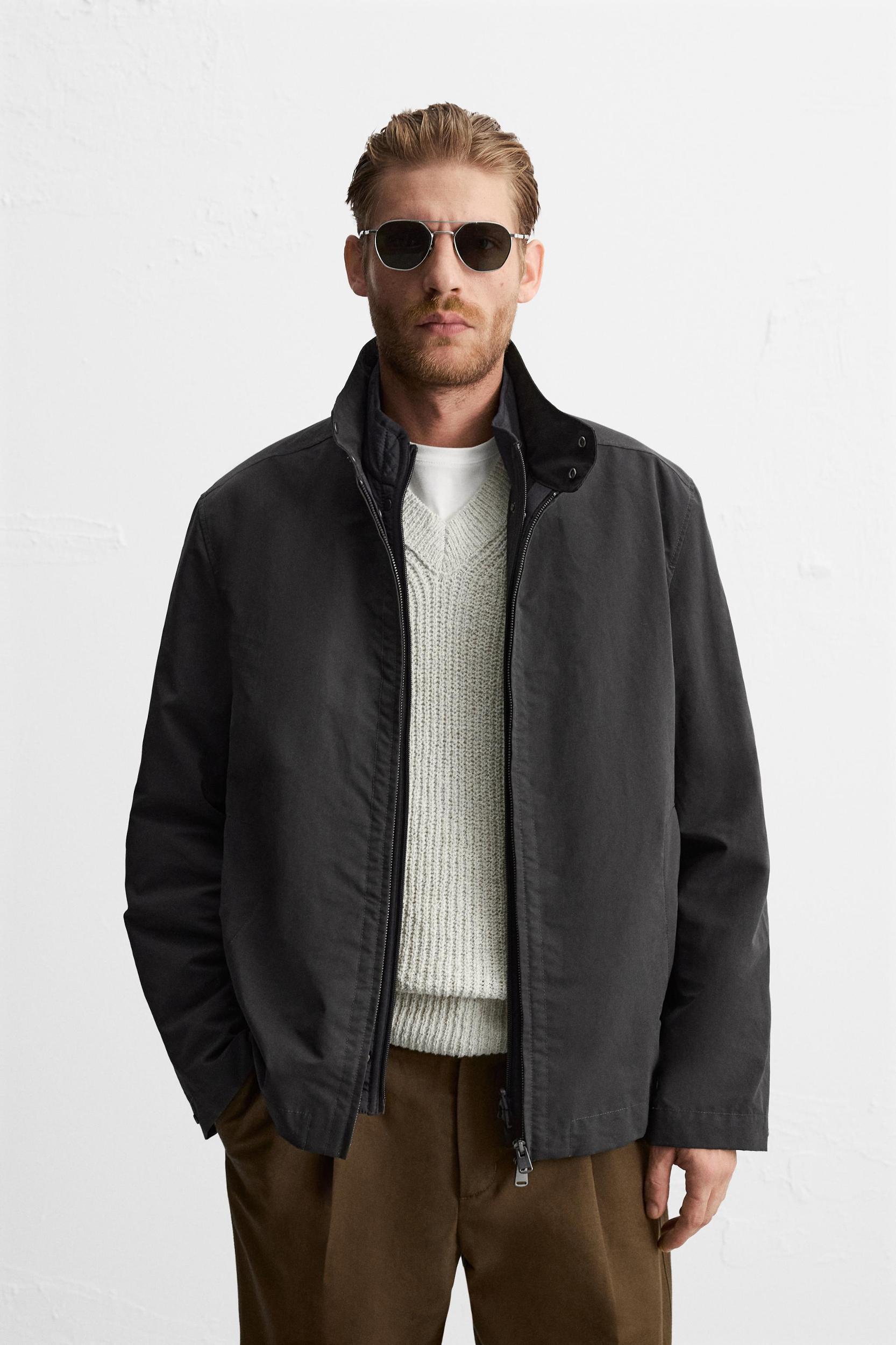 WATER REPELLENT 2-IN-1 CROPPED PARKA Product Image