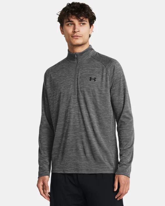 Men's Under Armour Tech 2.0 Half-Zip Top, Size: XL, Castlerock Product Image