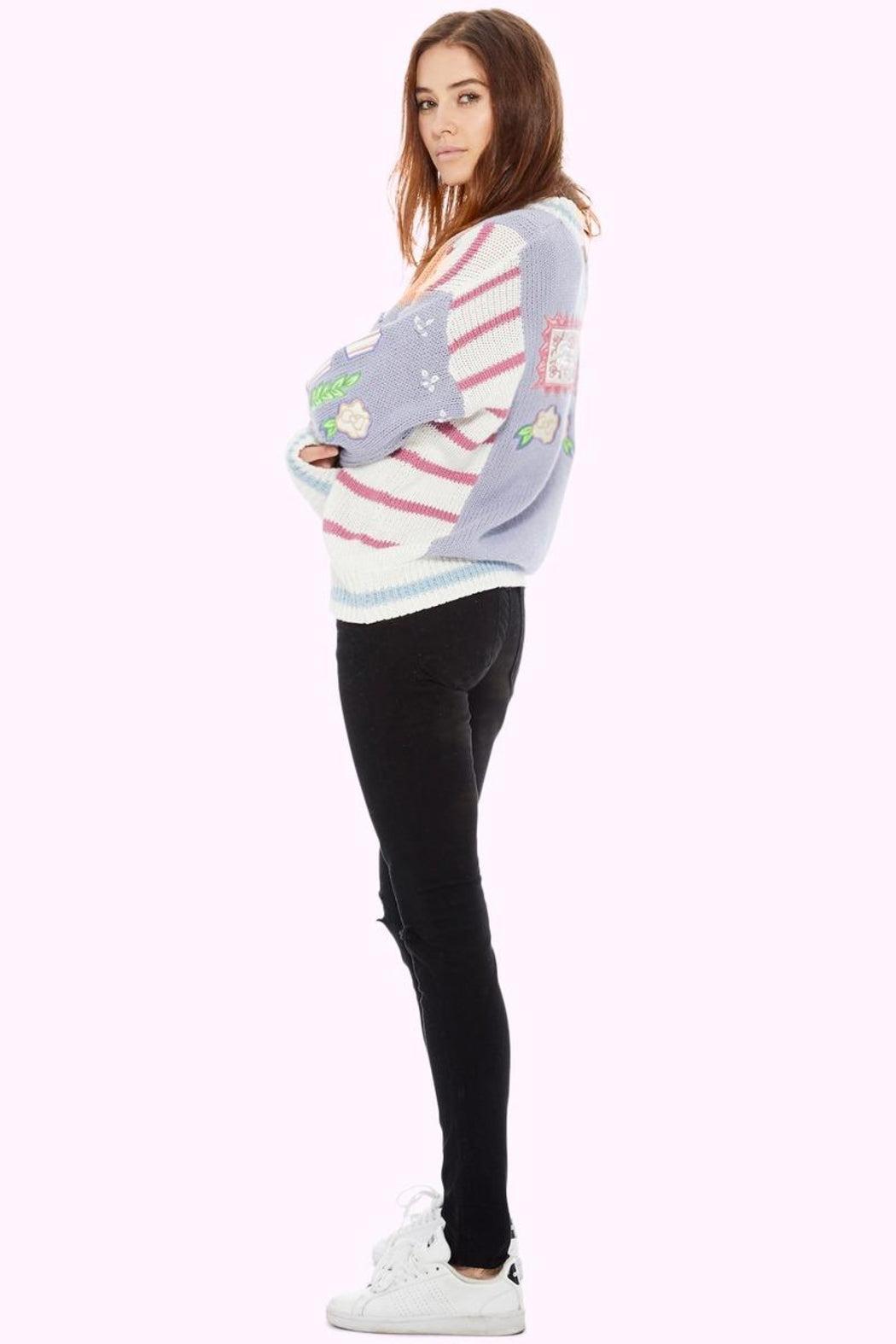 No! Sweater- Absolute-Crew Product Image