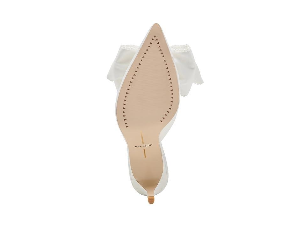 Dolce Vita Womens Kayli Pearl High Heel Pointed Toe Mules Product Image