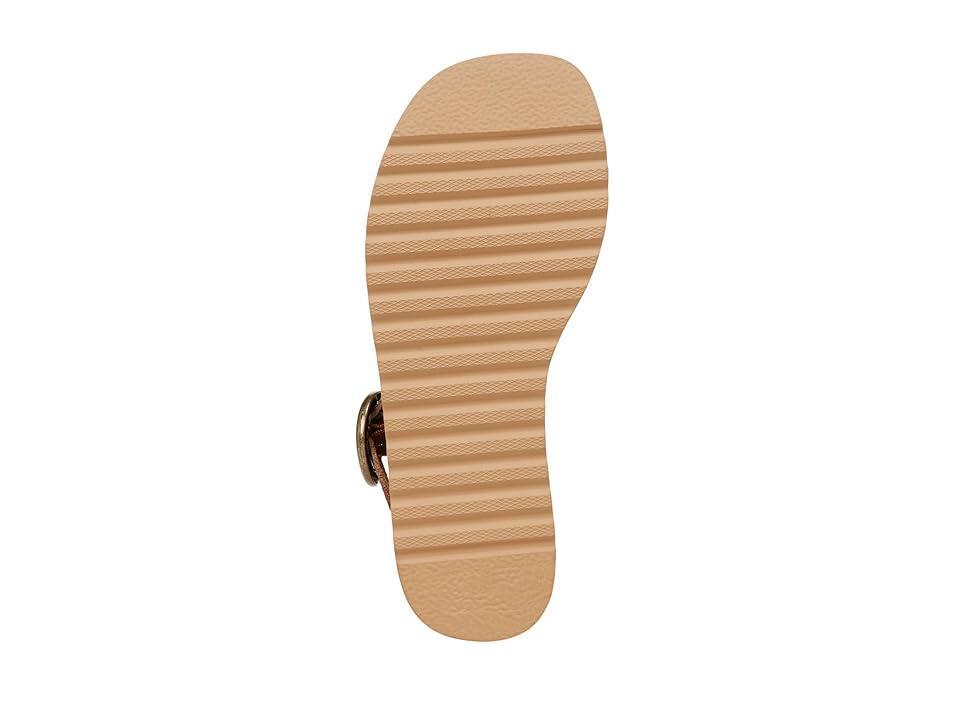 ZODIAC Glory Ankle Strap Wedge Sandal Women's Sandals Product Image