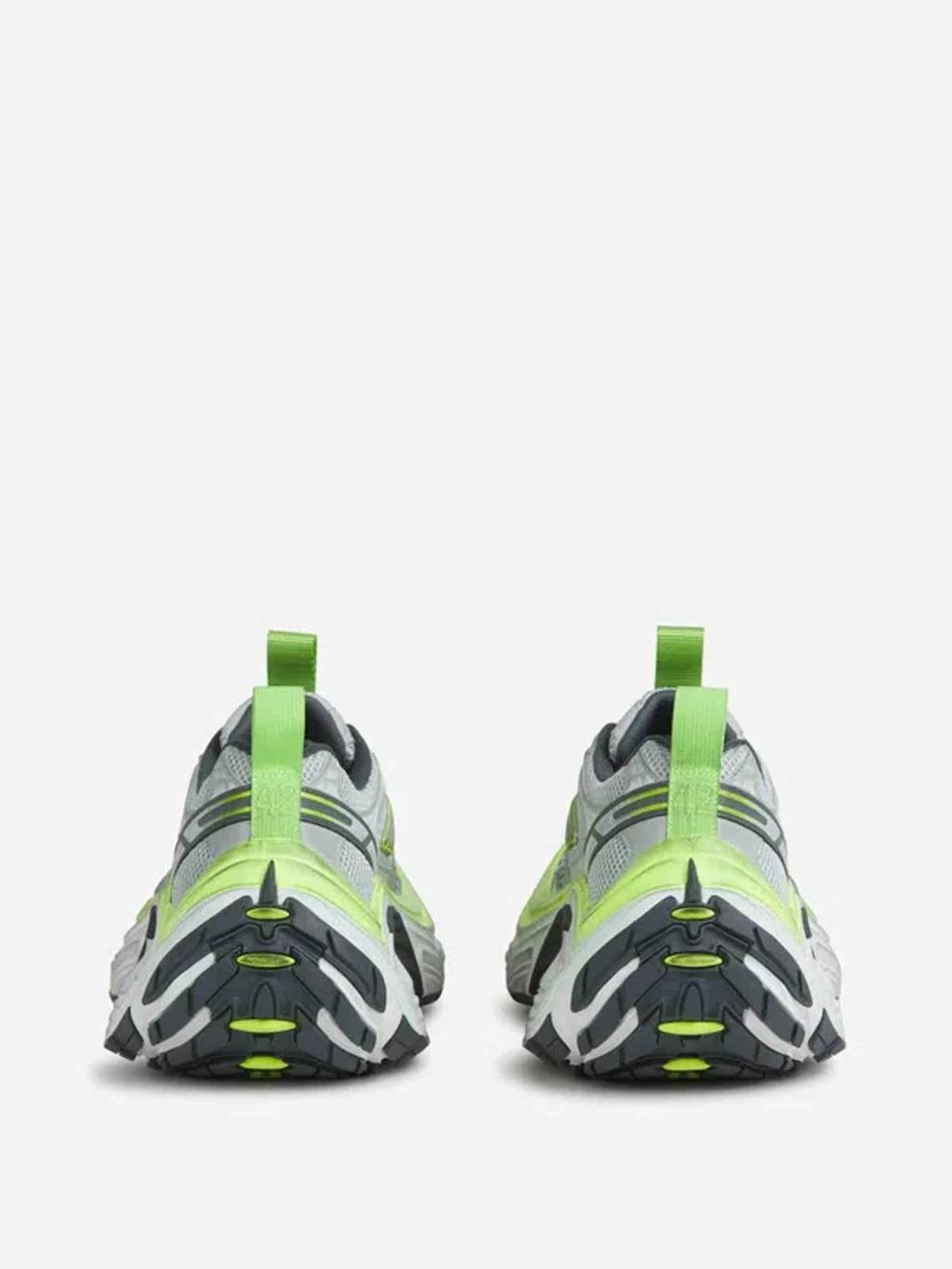BALENCIAGA Multicolor Mesh And Rubber 6xl Sneakers In Multicolour Product Image
