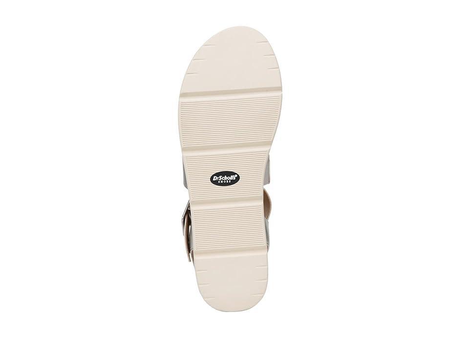 Dr. Scholl's Once Twice Women's Platform Sandals, Size: 7, Tawny Brown Product Image