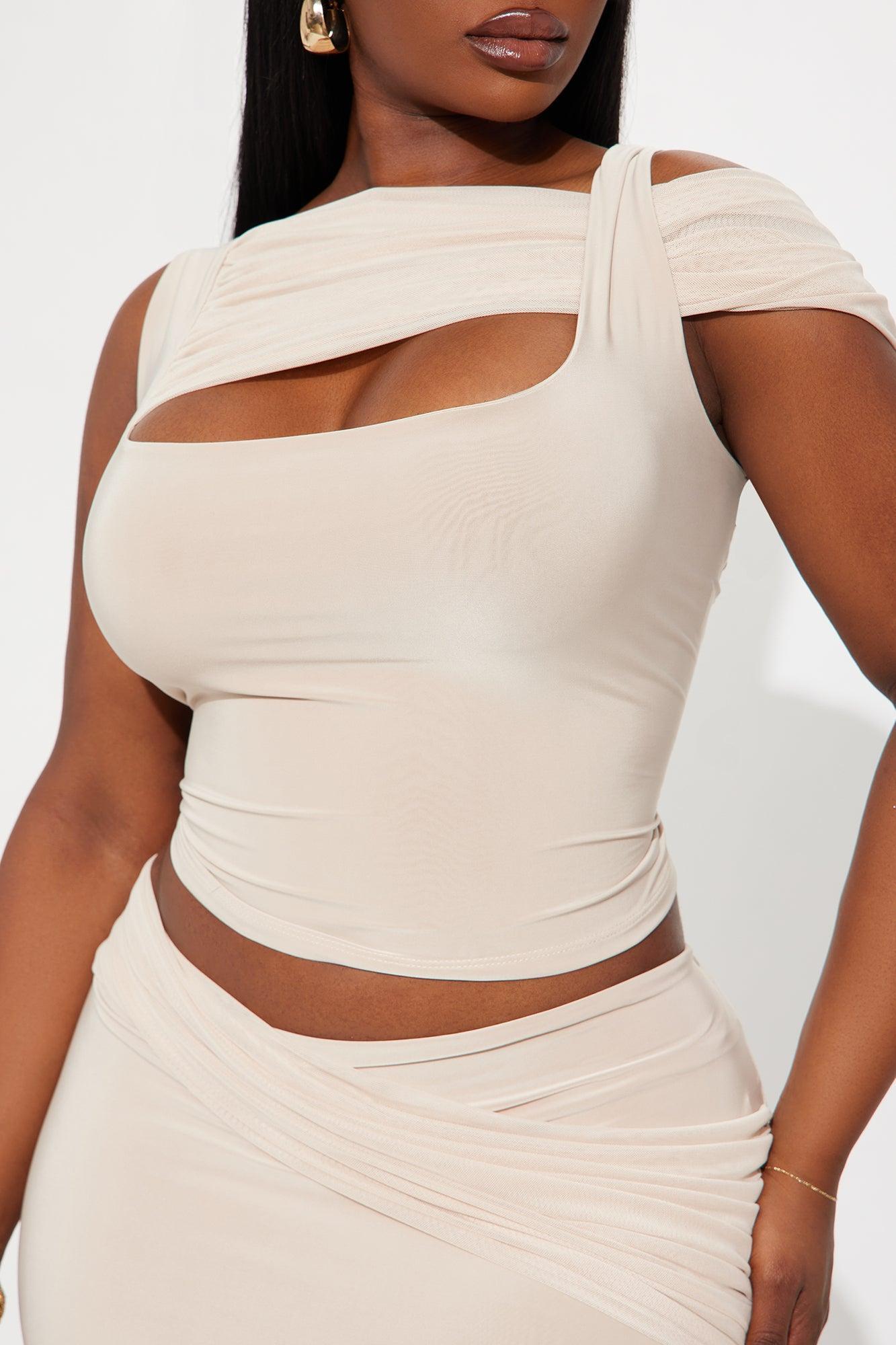 In My Maxi Skirt Set - Mocha Product Image